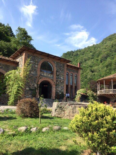 Kemeni Garden Otel Batum Dış mekan fotoğraf