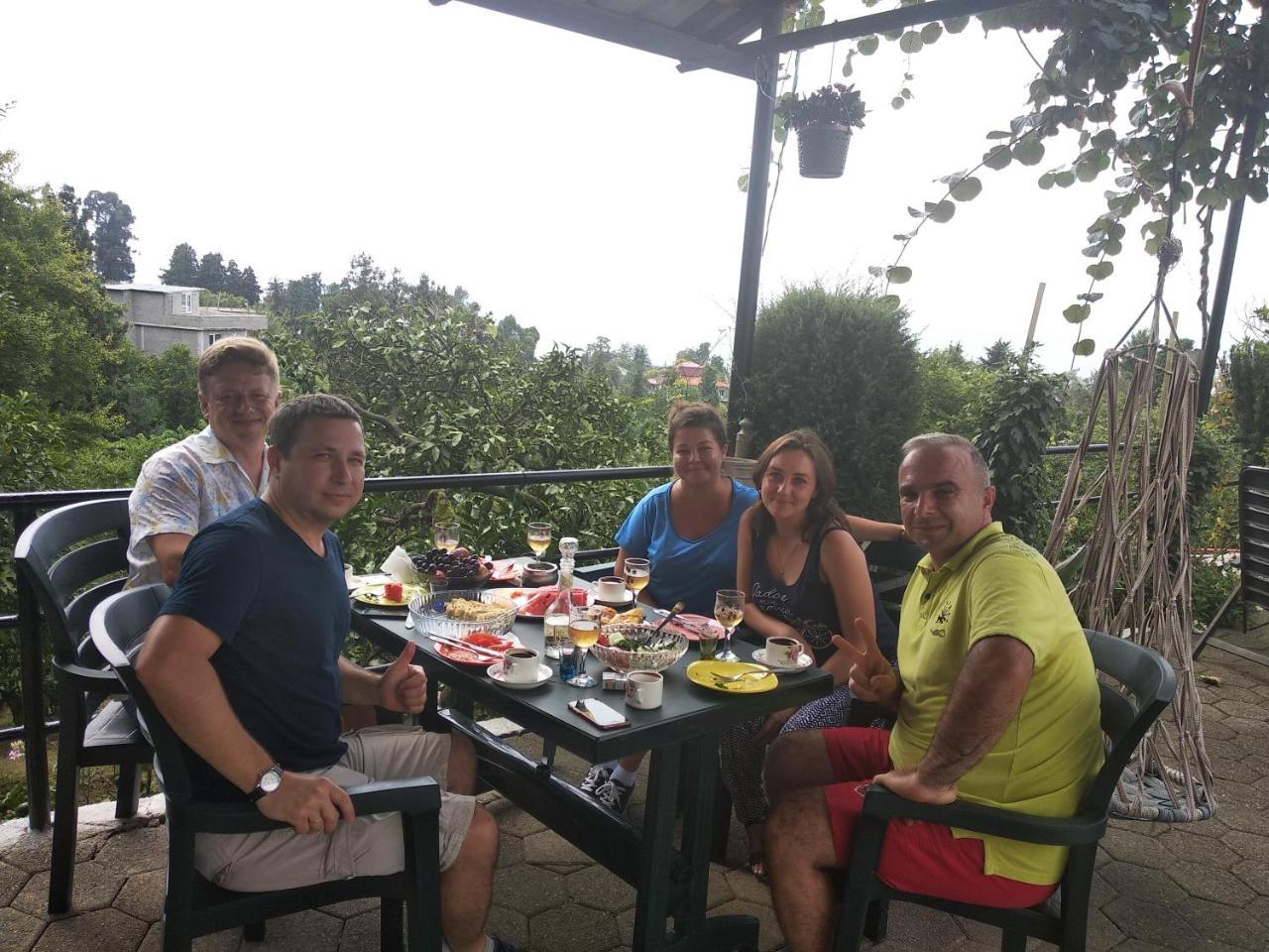 Kemeni Garden Otel Batum Dış mekan fotoğraf